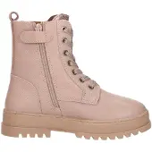 Keq Veterschoen hoog Veterschoen hoog - Roze - Maat 24