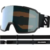 Salomon S/view 3 Ski Goggles Noir Light Blue/CAT2
