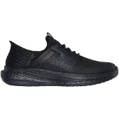 SKECHERS Baskets basses 'Slip-Ins: Slade - Zachary' noir