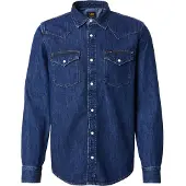 Lee Chemise à Manches Longues Western Regular Fit