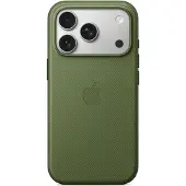 Apple Cover Techwoven Avec Magsafe Iphone 17 Pro Vert