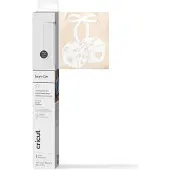 Cricut Thermocollant velouté à floqué Blanc pour Maker et Explore