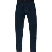 Devold of Norway - Collant thermique en laine de mérinos et soie - Expedition Merino Silk Longs M Ink en Laine - Taille S - Noir