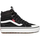 Vans - Chaussures imperméables et chaudes en PrimaLoft - Sk8-Hi Waterproof Insulated MTE Black/White - Taille 41 - Noir