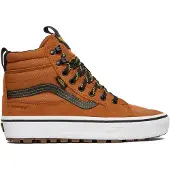 Vans Mte Sk8-hi Waterproof Insulated Trainers Marron EU 38 1/2