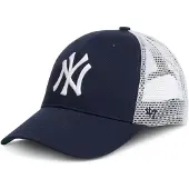 47 Brand New York Yankees Branson Cap Bleu Homme,Femme