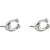 Coach Boucles d'oreilles 'Bubble' argent