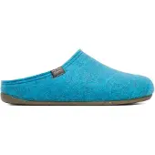 Toni pons Pantoufle 'MONA-FR' bleu cyan