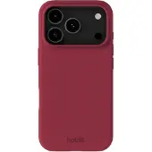 Holdit Coque Silicone pour Apple iPhone 18 Pro / 17 Pro - Red Velvet
