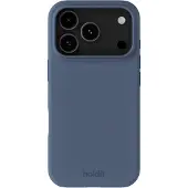 Holdit Coque Silicone pour Apple iPhone 18 Pro Max / 17 Pro Max - Pacific Blue