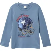 s.Oliver T-Shirt bleu clair / mélange de couleurs