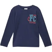 s.Oliver T-Shirt bleu marine / mélange de couleurs