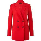 Comma Blazer rouge