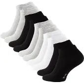 Stark Soul Chaussettes 'Essentials' gris clair / noir / blanc