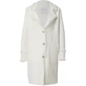 Rino & Pelle Manteau en tricot 'Catena' blanc