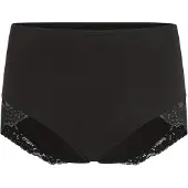 Hunkemoller Slip 'Maxi Lace' noir