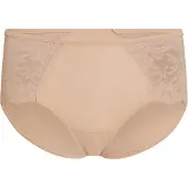 Hunkemoller Slip 'Midi Lace' beige