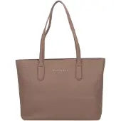 Valentino Sac à main marron vec bandoulière et compartiments intérieurs pratiques