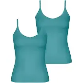 Sloggi Haut ' ZERO Feel 2.0 Spaghetti Top ' turquoise
