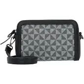 Gabor Sac à bandoulière 'Meria' gris / gris clair / noir