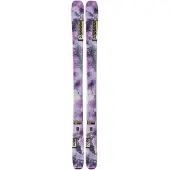 K2 Reckoner 92, skis de randonnée pour femmes, couleur lilas, longueur 159 cm, couleur lilas, longueur 159 cm
