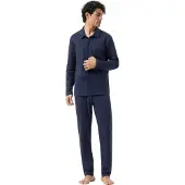 Mey Pyjama Bleu yacht, Unicolore
