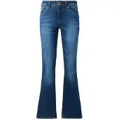 Wrangler Jean 'LOW RISE BOLD BOOT' bleu foncé