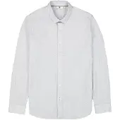 Garcia Chemise bleu clair / blanc