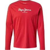 Pepe Jeans Eggo Long N Long Sleeve T-shirt Rouge L Homme