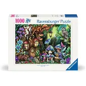 Ravensburger Puzzle Au pays des fées, 1000 pièces.