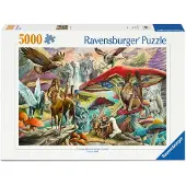 Ravensburger Puzzle de 5000 points : Les secrets de la forêt