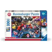 Ravensburger Transformers puzzle - 100 pcs. XXL