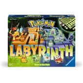 Ravensburger 22705 - Pokémon Labyrinth Glow in the Dark - Le plaisir de faire glisser les Pokémon les plus populaires pour 2 à 6 personnes à partir de 22705