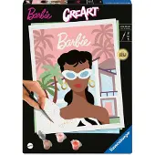 Ravensburger CreArt Adults Trend Barbie 1959