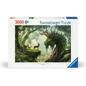 Ravensburger Puzzle Le réveil du dragon de la forêt 3000 pièces