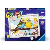 Ravensburger 23975 livre et page à colorier Couleur par kit de peinture par numéros