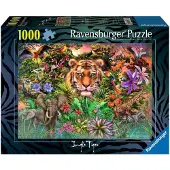 Ravensburger Legpuzzel Jungle Tiger, 1000st.