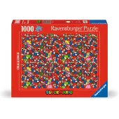 Ravensburger Puzzle 1000 pièces Challenge Super Mario