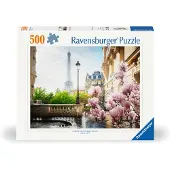 Ravensburger Puzzle Printemps à Paris - 500 pièces.