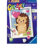 Ravensburger CreArt Schilderen op Nummer - Egel