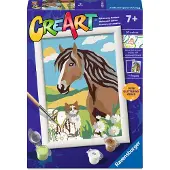 Ravensburger 12023056, 1 p., Images dans une boîte, Garçon/Fille, Jeu de coloriage par numéros