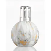 Lampe Berger Lampe catalytique Marbrure Blanc 413 ml