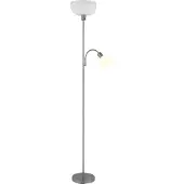 Globo Lampadaire 59947 HINTON 1xE27 60 W argenté