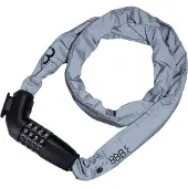BBB CodeLink Reflective Chain Cable 5 x 1000mm Black/Silver etz-Zámek