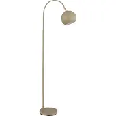 Globo Lampadaire moderne Benno brun sable