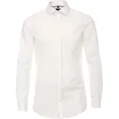 Venti Homme Venti Body Fit Chemise de gala blanc, Unicolore