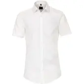 Venti Homme Venti Body Fit Chemise blanc, Unicolore