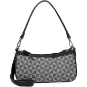Gabor Sac bandoulière 'Meria' gris / noir