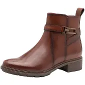Tamaris Bottines pour femmes, modèle 1-1-25391-25348, couleur : marron, taille : 36