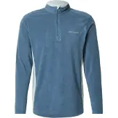 Columbia Pull-over de sport 'Klamath Range II' opal / bleu pastel / blanc
